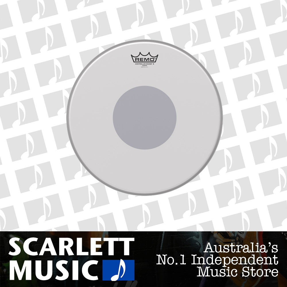 Remo 14" Control Sound X Coated Drum Head — view 2
