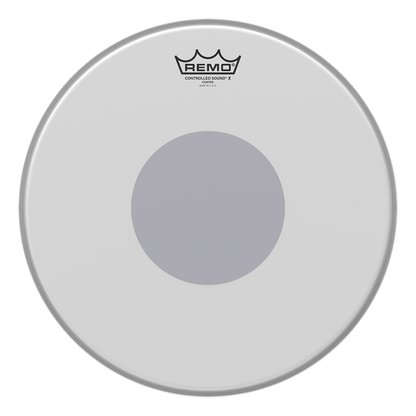 Remo 14" Control Sound X Coated Drum Head