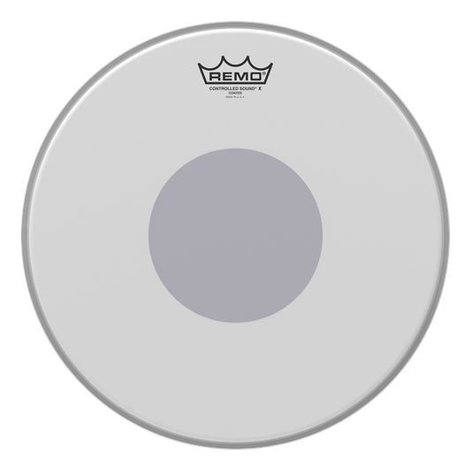 Remo 14" Control Sound X Coated Drum Head