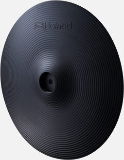 ROLAND CY-12C-T V-Cymbal Crash 12" Thin - Expressive Play, Improved Stick Feel, Authentic Acoustic Response