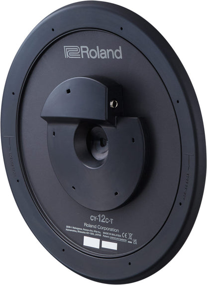 ROLAND CY-12C-T V-Cymbal Crash 12" Thin - Expressive Play, Improved Stick Feel, Authentic Acoustic Response — view 3