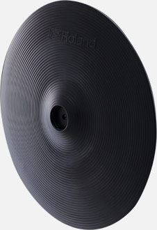 ROLAND CY-14C-T V-Cymbal Crash 14" Thin - Enhanced Response, Natural Swing, Textured Design
