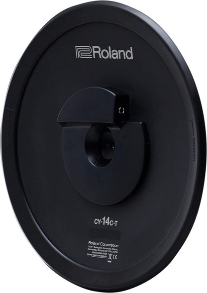 ROLAND CY-14C-T V-Cymbal Crash 14" Thin - Enhanced Response, Natural Swing, Textured Design — view 3