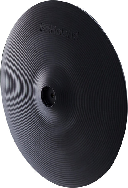 ROLAND CY-14C-T V-Cymbal Crash 14" Thin - Enhanced Response, Natural Swing, Textured Design — view 2