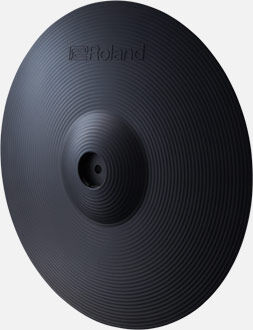 ROLAND CY-14R-T V-Cymbal Ride 14" Thin - Enhanced Response & Natural Feel