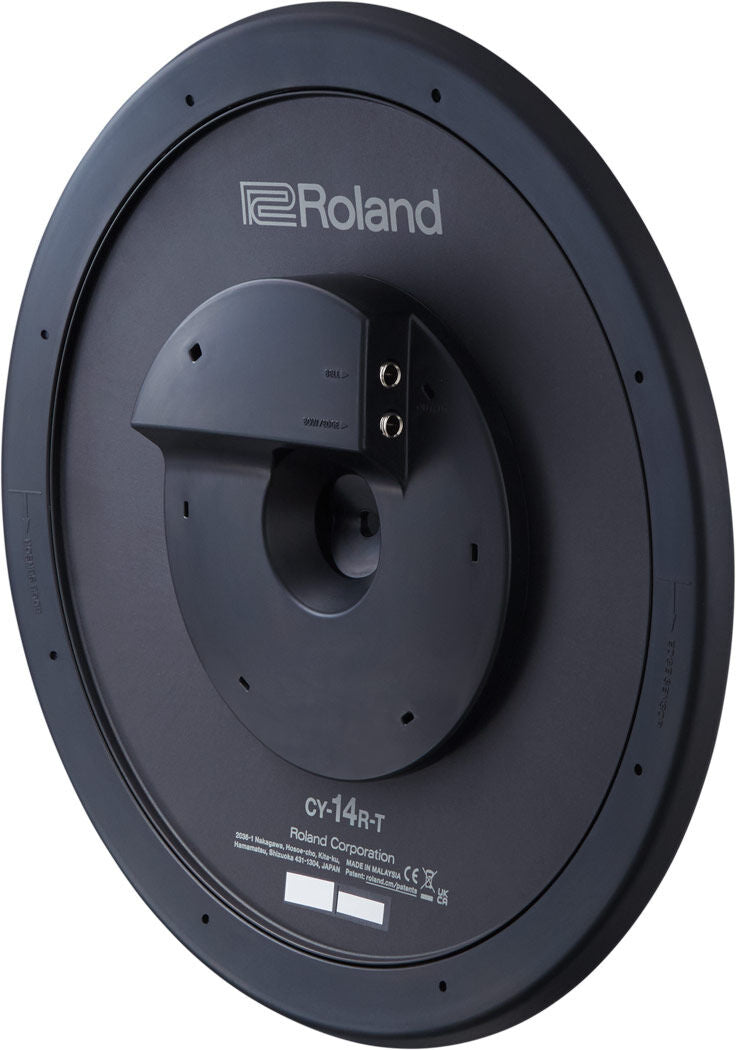 ROLAND CY-14R-T V-Cymbal Ride 14" Thin - Enhanced Response & Natural Feel — view 3