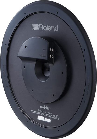ROLAND CY-14R-T V-Cymbal Ride 14" Thin - Enhanced Response & Natural Feel — view 3