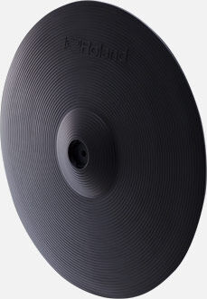 Roland CY-16R-T V-Cymbal Ride 16" - Thin Profile, Expressive Response, Natural Swinging Motion