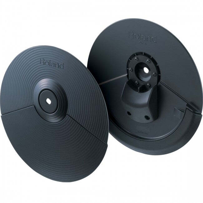 ROLAND CY-5 Dual Trigger 10" Cymbal Pad - Enhanced Bow & Edge Triggering for V-Drum Kits — view 3