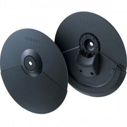ROLAND CY-5 Dual Trigger 10" Cymbal Pad - Enhanced Bow & Edge Triggering for V-Drum Kits — view 3