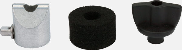 ROLAND CYM-10 Cymbal Parts Set - Includes V-Stoppers, Felt Washers & Wing Nuts for CY Series Cymbals — view 3