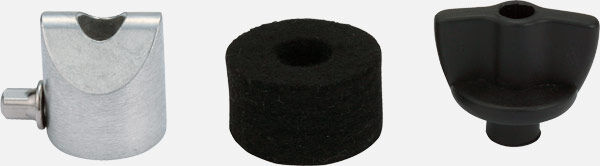 ROLAND CYM-10 Cymbal Parts Set - Includes V-Stoppers, Felt Washers & Wing Nuts for CY Series Cymbals