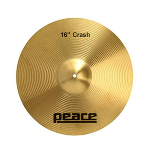 Peace Student Series 16-Inch Crash Cymbal
