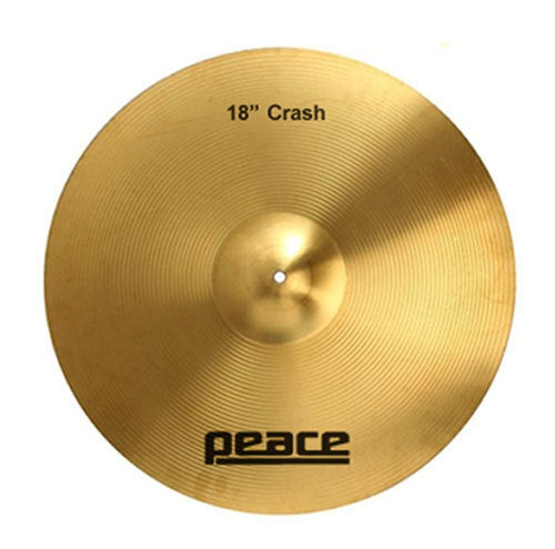 Peace Student Series 18 Inch Crash Cymbal