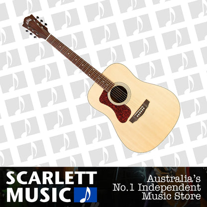 Guild D-240EL Left Handed Acoustic Guitar — view 2