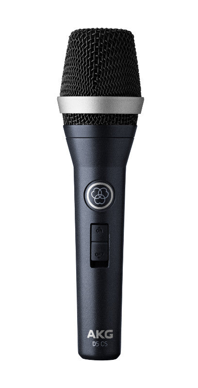 AKG D5S Dynamic Supercardioid Mic W/switch