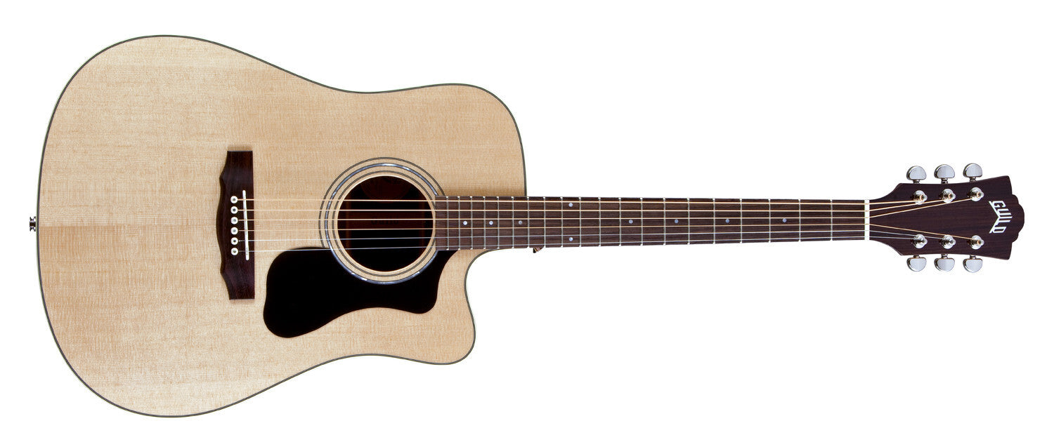 Guild D-150CE NAT Westerly Collection Acoustic Electric Guitar with Case