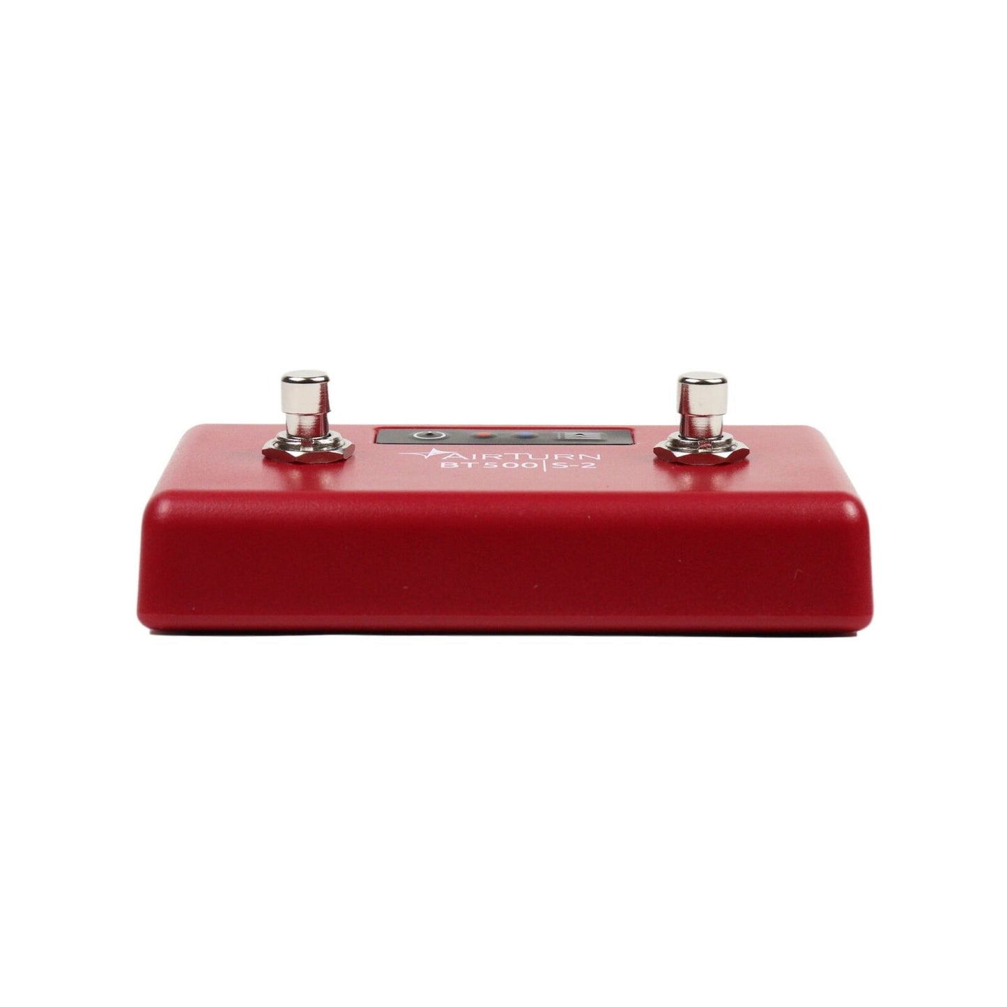 Airturn Bluetooth 2 Foot Switch Controller with Bluetooth 5, 200+ Hours Battery Life, Stompbox Design — view 3