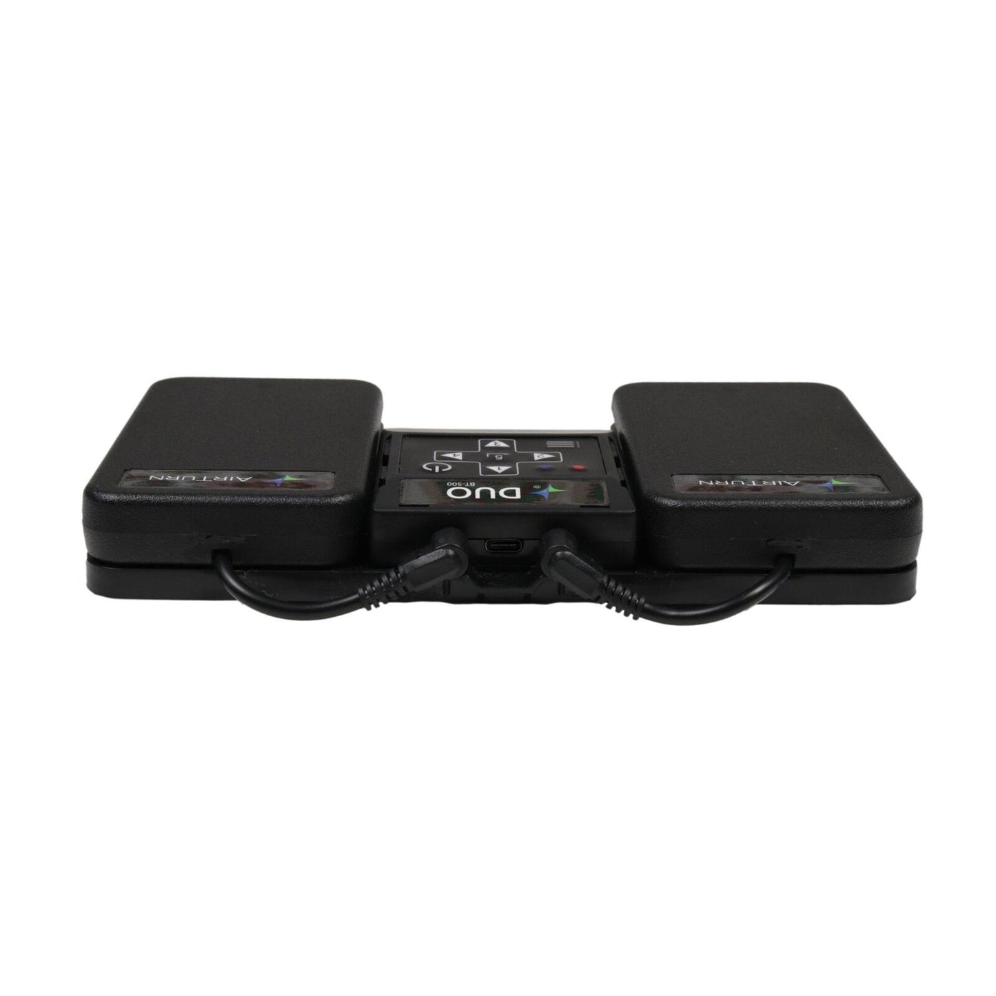 AirTurn DUO BT-500 Wireless Page Turner with ATFS-2 Pedals — view 5