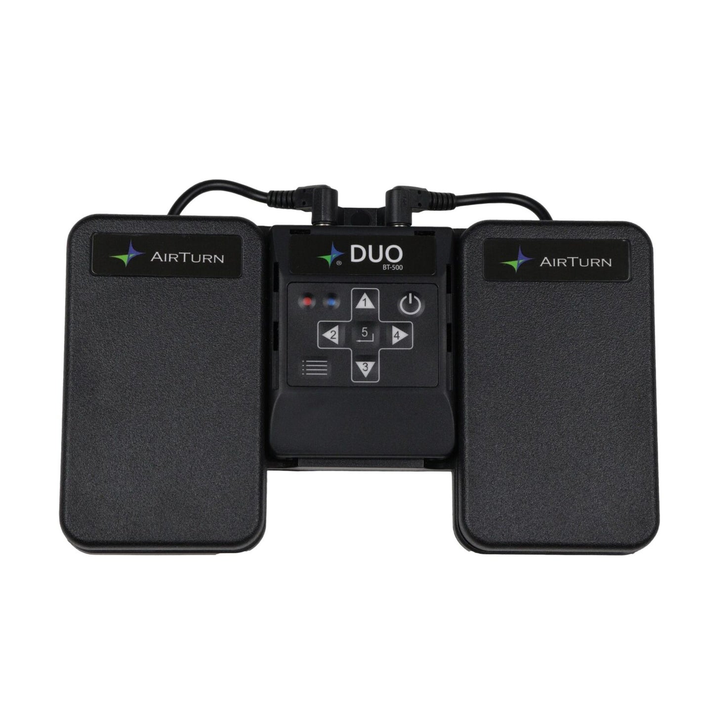 AirTurn DUO BT-500 Wireless Page Turner with ATFS-2 Pedals — view 2