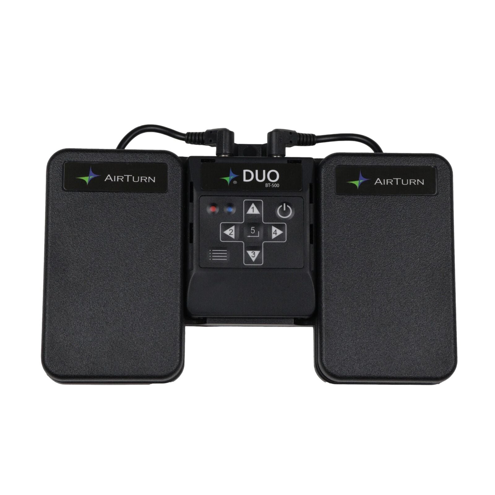 AirTurn DUO BT-500 Wireless Page Turner with ATFS-2 Pedals — view 2