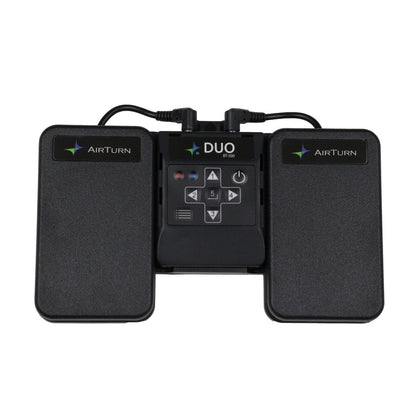 AirTurn DUO BT-500 Wireless Page Turner with ATFS-2 Pedals — view 2