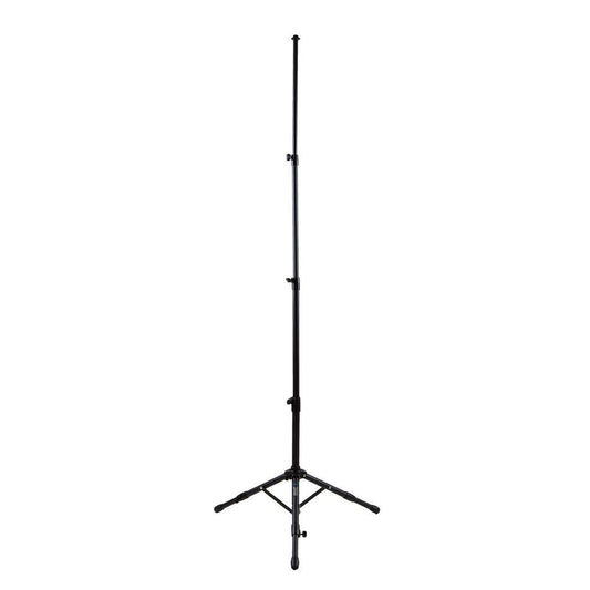 AirTurn Go Stand Portable Mic and Tablet Stand, Collapsible, Adjustable Legs, Fits in Backpack, Weighs 2.6 lbs, 5/8-27" Thread