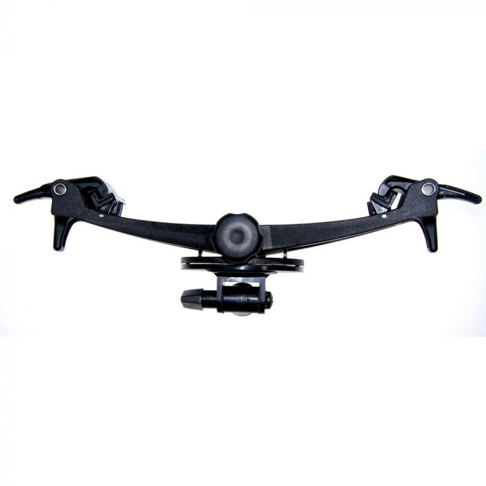 AirTurn Manos Mount Universal Tablet and Smartphone Holder for Mic Stand — view 5