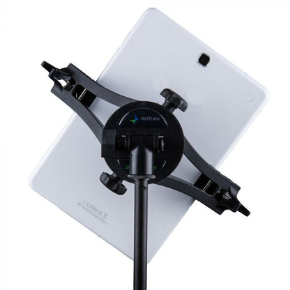 AirTurn Manos Mount Universal Tablet and Smartphone Holder for Mic Stand — view 3