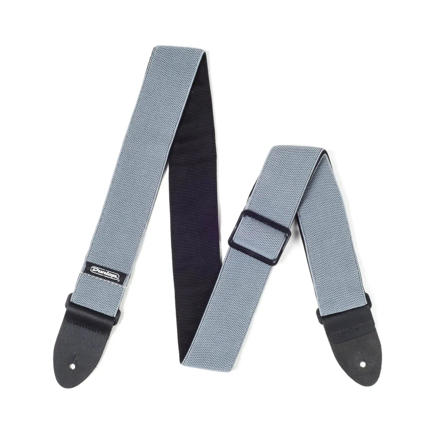 Jim Dunlop 2" Nylon Mesh Guitar Strap - Grey