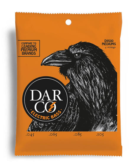 Darco Electric Bass Medium Gauge String Set D9500 (45-105)