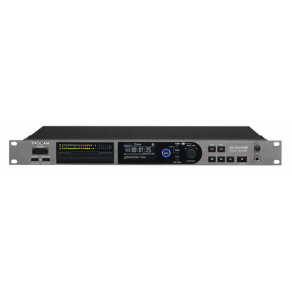 DA-3000SD 2-Channel Audio Recorder with SD Card Support and High-Definition A/D Conversion