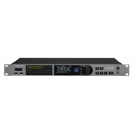 DA-3000SD 2-Channel Audio Recorder with SD Card Support and High-Definition A/D Conversion