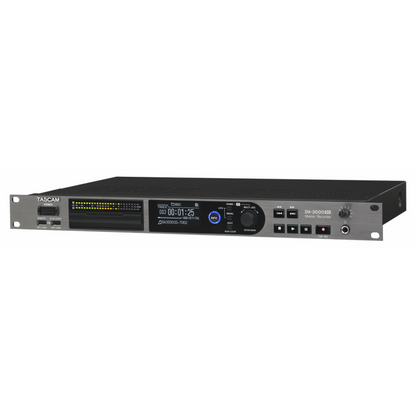 DA-3000SD 2-Channel Audio Recorder with SD Card Support and High-Definition A/D Conversion — view 2