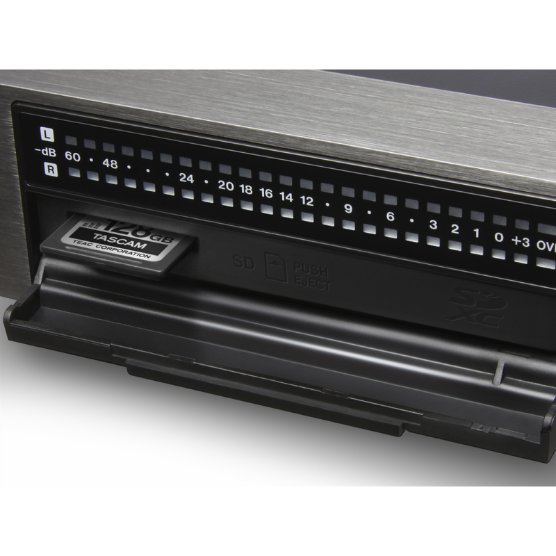 DA-3000SD 2-Channel Audio Recorder with SD Card Support and High-Definition A/D Conversion — view 4