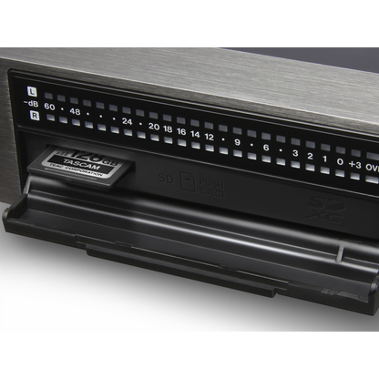 DA-3000SD 2-Channel Audio Recorder with SD Card Support and High-Definition A/D Conversion — view 4