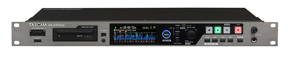 TASCAM DA6400 64 Channel Digital Multitrack Recorder