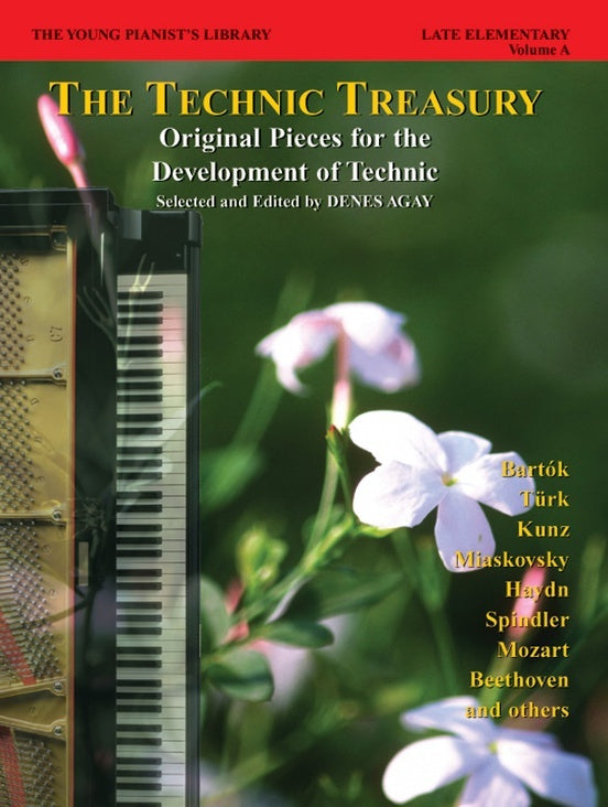 YPL 8A Technic Treasury L 1 2 Piano Sheet Music