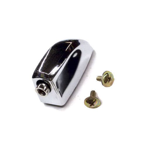 Peace Bass Drum Lug in Chrome (Pack 1)