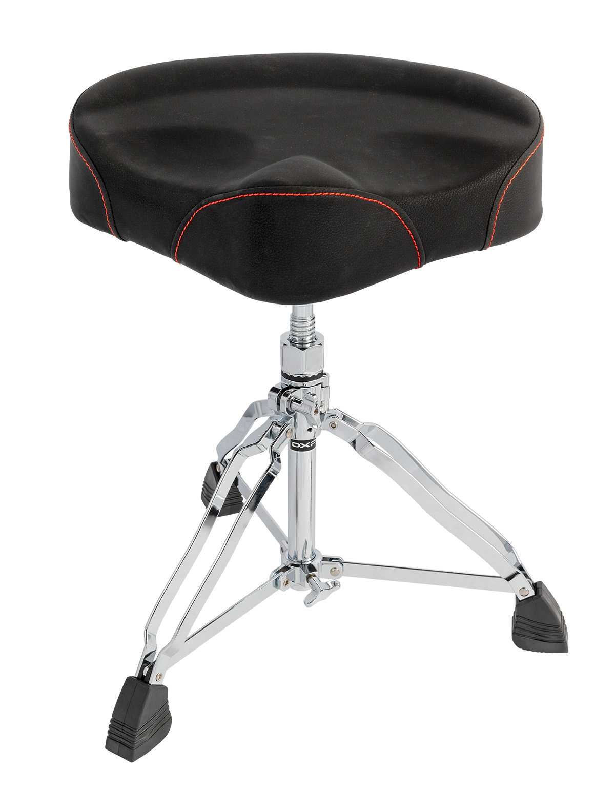 DXP Professional Saddle Top Drum Throne with Quick Release Height Adjustment