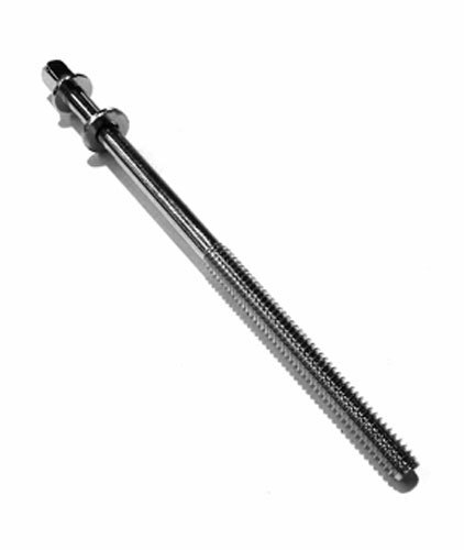 Peace Bass Drum Tension Rod 7/32" x 116mm in Chrome (Pack 1)