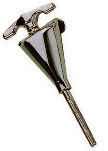 Peace Bass Drum Diecast Claw with T-Shaped Tension Rod Chrome