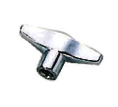 Peace DA34 Cymbal Stand 8mm Wing Nut Chrome Pack 1