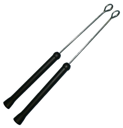 Peace Retractable Wire Drum Brushes with Soft Grip - 1 Pair — view 2