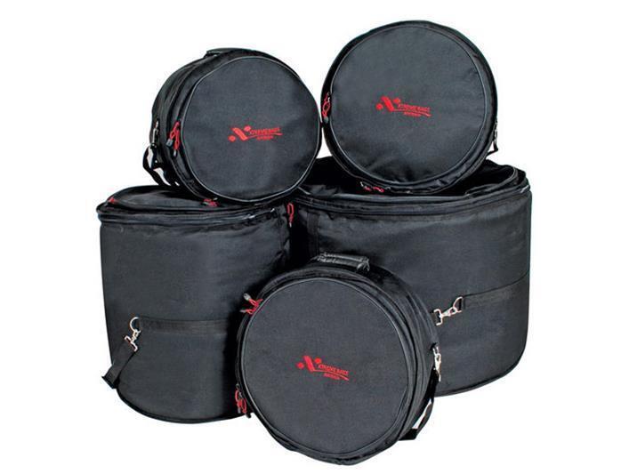 Xtreme DA576P2 Fusion+ Drum Bag Set
