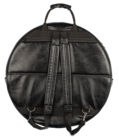 Xtreme PU Leather 22" Cymbal Bag with Side Pocket and Shoulder Straps — view 3