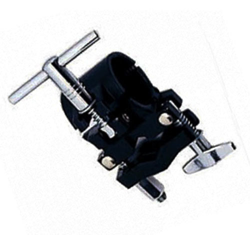Peace Drum Rack Cymbal Mount Pipe Clamp - Black (Pack of 1)