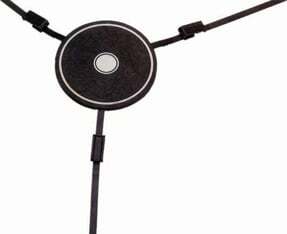 AMS DA754 18-22 Inch Bass Drum Mute W/Straps & Hooks