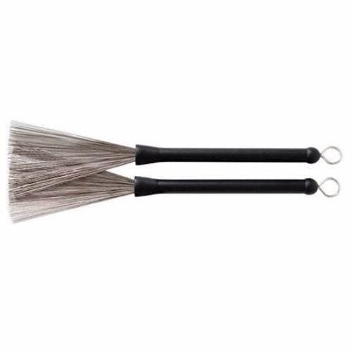 1 x CPK DA789 Retractable Wire Drum Brushes Black Rubber Handle