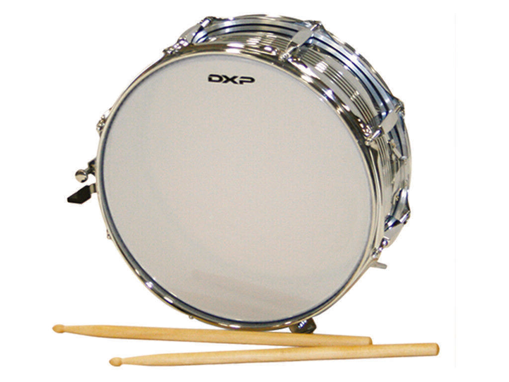 DXP Marching Snare Drum 14 Inch x 5 Inch Size Drum Includes Sticks